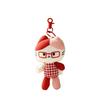 Crispy Corner Cat Plush Backpack Charm - Children's Birthday Gift Pendant