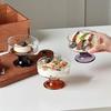 Ins Style Starry Glass Dessert Goblets