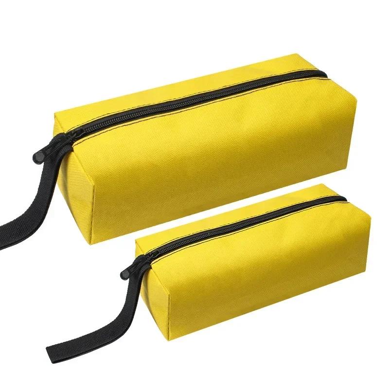 Tool Bag Finishing Storage Multifunctional Waterproof Tool Bag Clutch Hardware Small Parts Storage Bag
