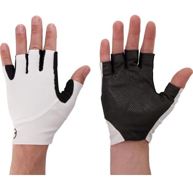 BBB Course Cycling Gloves (white-black)