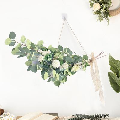 Décoration de la maison – Fleurs et couronnes décoratives