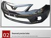 Toyota Corolla Bumper Set: Front (07-09), Rear (10)