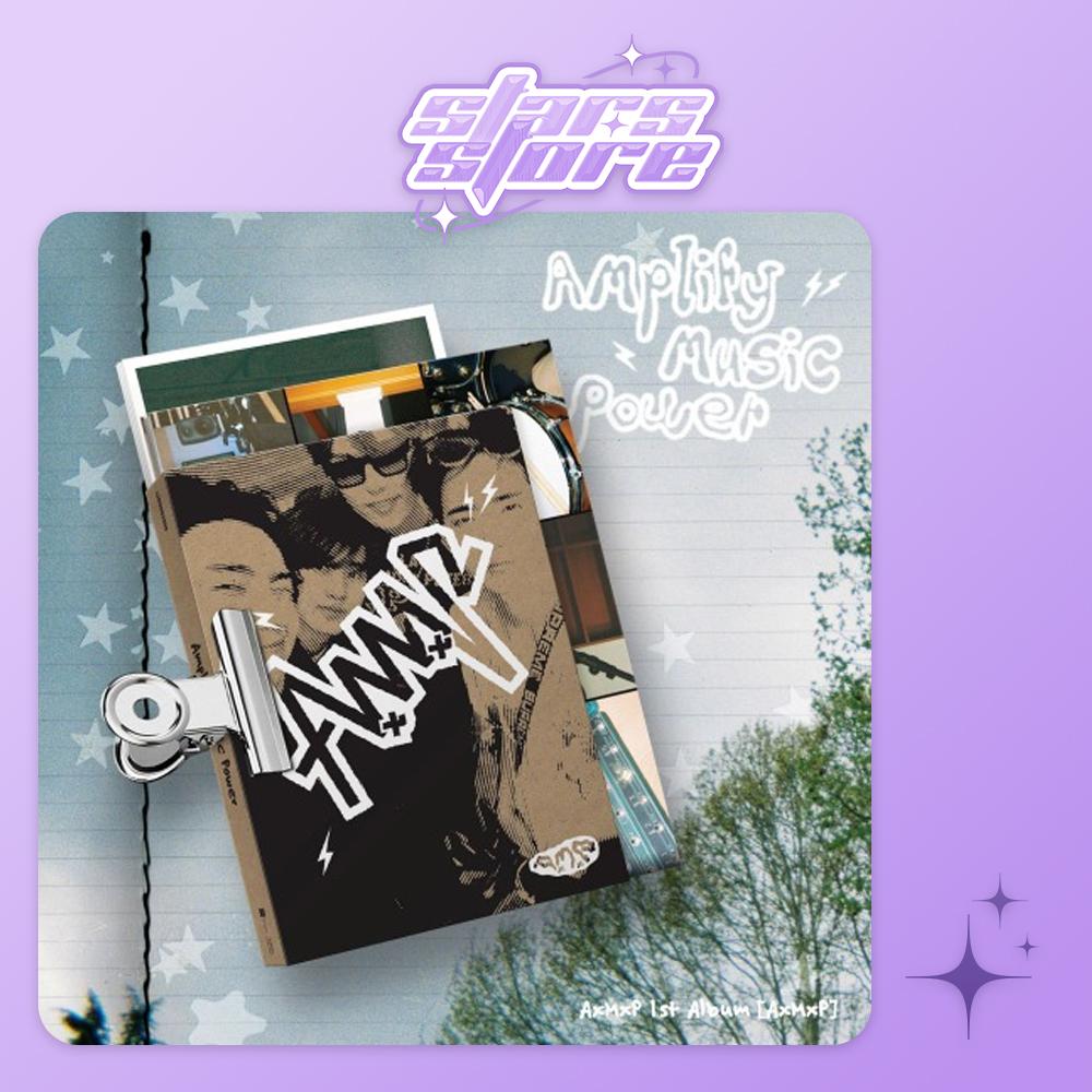 (PRE-ORDER) AxMxP - 1st Album AxMxP (Photo Essay by AxMxP Ver.)