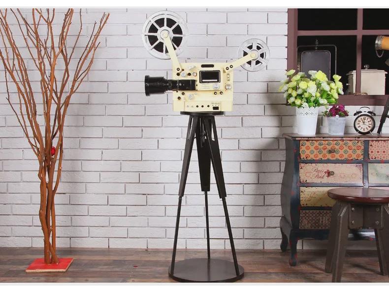 Vintage Large Iron Snail Projector Ornament for Bar or Cafe Decor