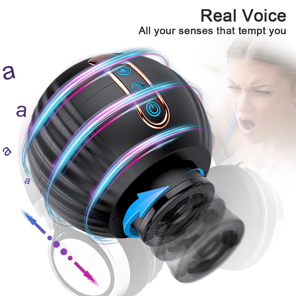 Automatyczne obrotowe pompowanie męskie urządzenie do masturbacji męskie teleskopowe urządzenie do masturbacji symulacja seks oralny Sex urządzenie produkty dla dorosłych Sex zabawki