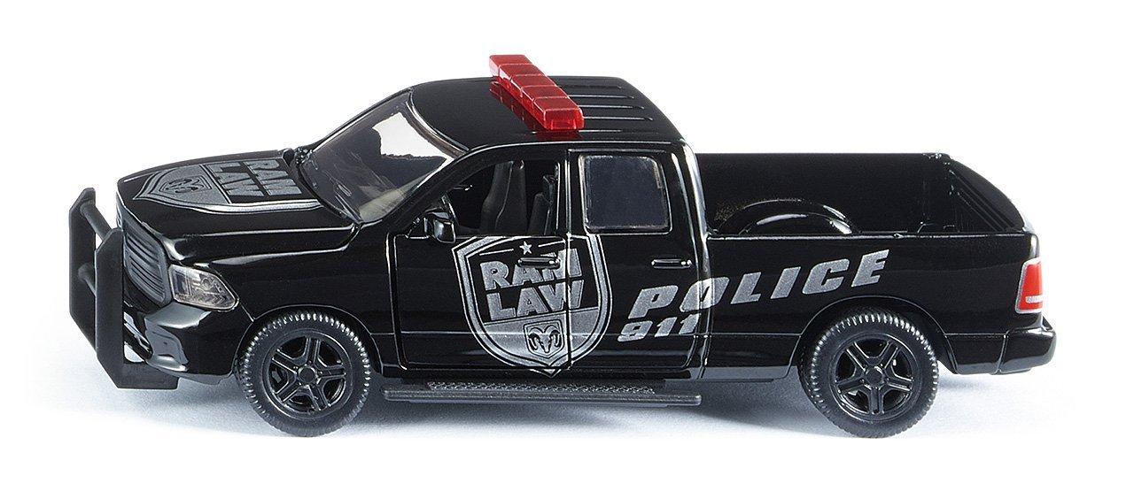 

SIKU Dodge Ram 1500 Police Truck Scale Model ages 3 and SK2309 150 (for up)