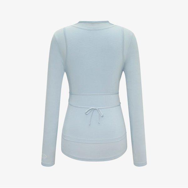 Fila Women T shirT Layered Cover Up
