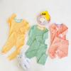 Kids Cotton Pajama Set 2Pcs Soft Homewear Boys Girls 80-140cm Winter