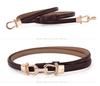 Trendy Koreaanse Stijl Echt Lederen Riem voor Dames - Modieus en Veelzijdig voor Jurken, Rokken en Broeken
