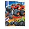 Cartoon Truck Flannel Blanket Bigfoot Car Digital Printed Blanket