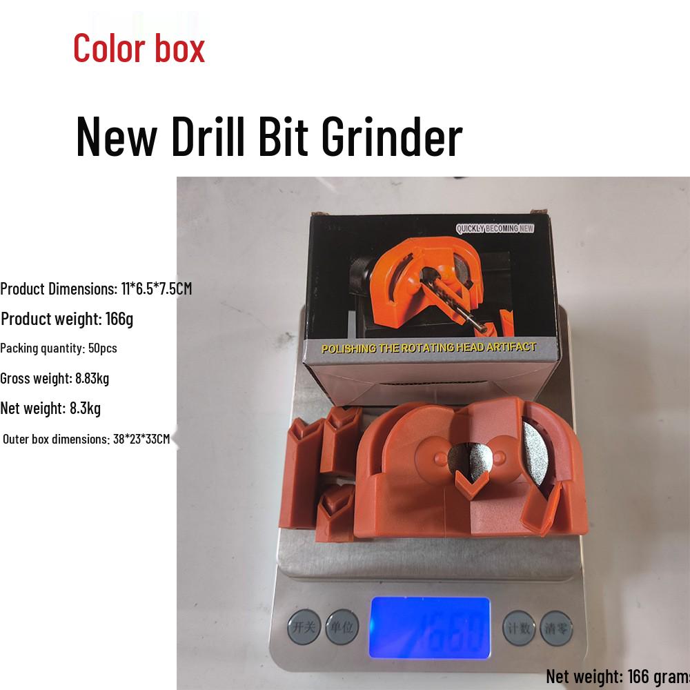 Universeller Multifunktions-Elektrobohrer-Schärfer für Spiralbohrer, Schlagbohrer, Fräser und Küchenmesser