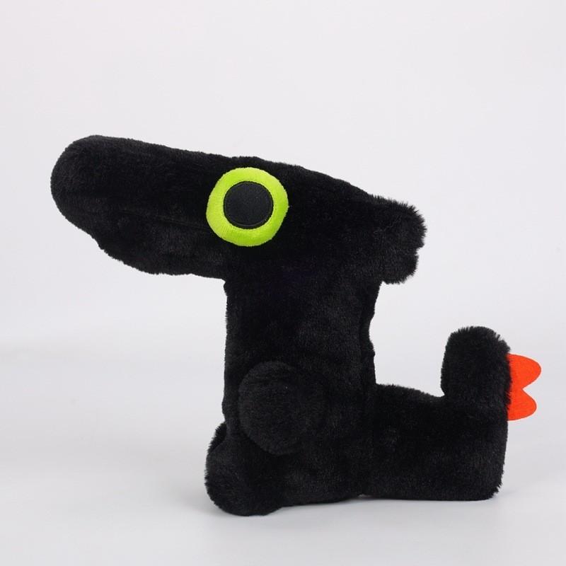 Adorable Dancing Dragon Plush Cute Dinosaur Stuffed Toy Soft Short Plush 20cm