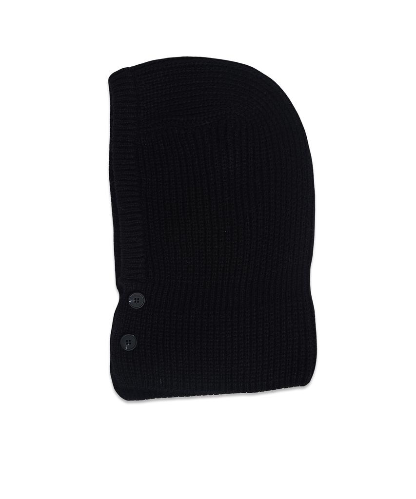 MACKY Millie Mini Button Balaclava Black