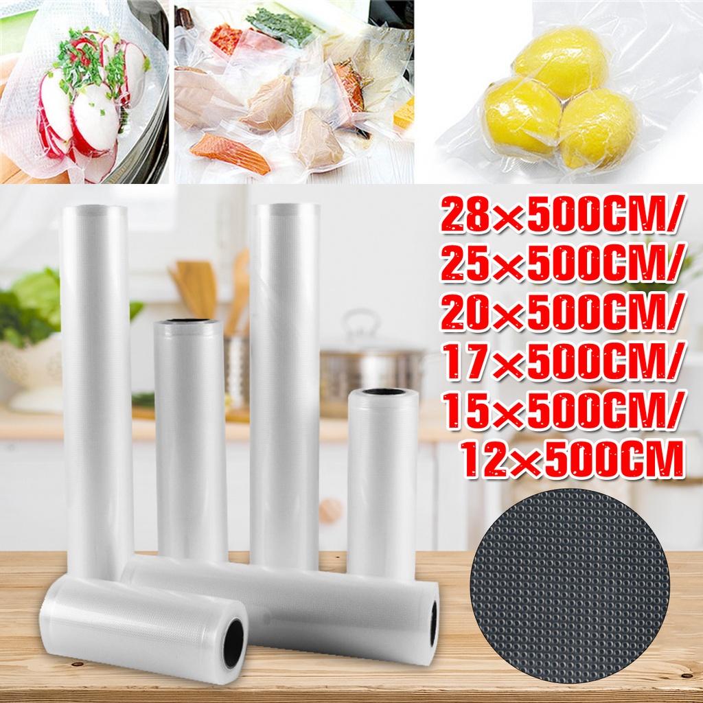 PA+PE Vacuum Food Sealer Bags Package Thickening Frosted Screen Sealing Sealer Keep Food Fresh Grain Food Bag Vacuum Packaging Bags
