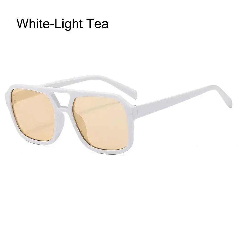 

Retro Square Sunglasses Unisex Stylish Big Frame Sun Glasses Ins Style Shades Sunglasses Fashion Black Frame Shades