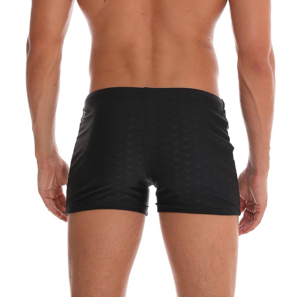 Pantalones cortos transpirables de talla grande para hombre, traje de baño sólido, pantalones cortos de playa, ropa delgada