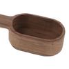 Small Wooden Spoon for Salt Coffee Tea Sugar Seasoning Condiments Portable Compact Multi-Function Kitchen Tea Scoop Household