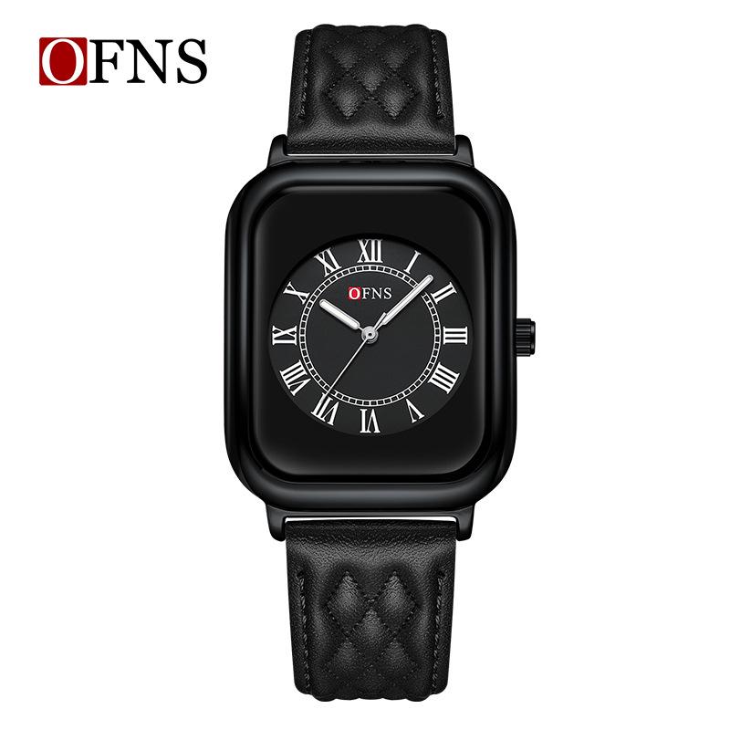 SANDA Women s Luminous Waterproof Quartz Square Watch: Elegant and Versatile Design