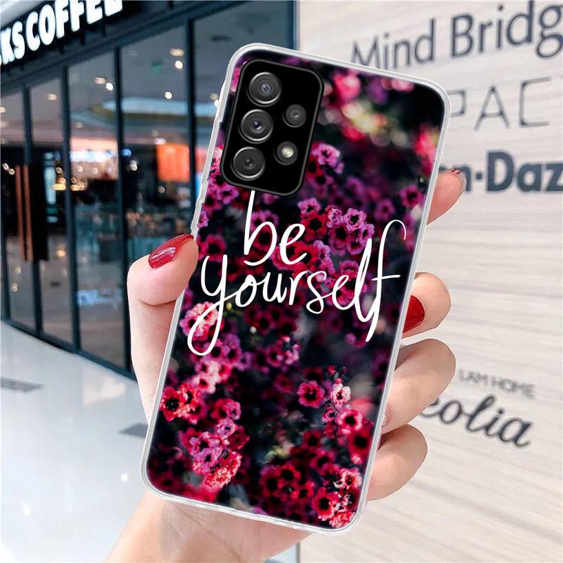 Zitate Ästhetisch Tumblr Für Samsung Galaxy A15 A14 A13 A12 A55 A54 A53 A52 Handyhülle A32 A35 A34 A33 A25 A24 A23 A22 A04S A03S