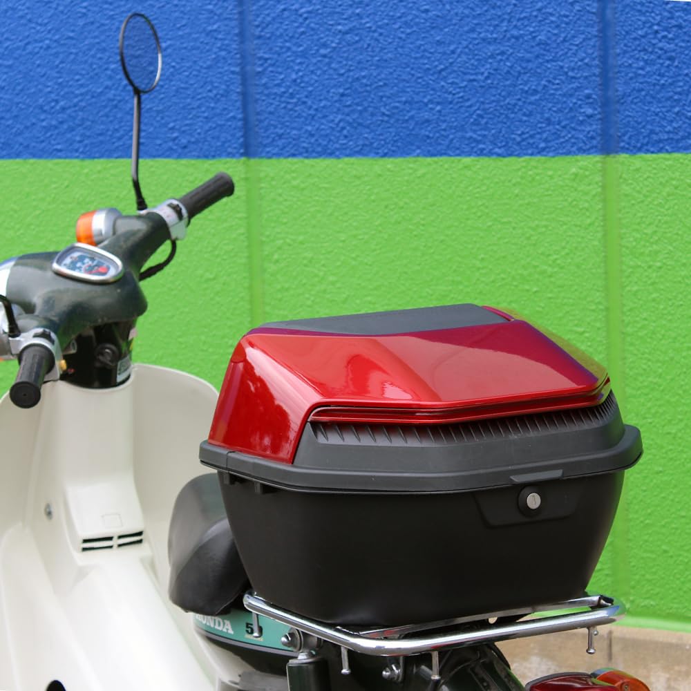 Motorcycle Rear Box Robox Top Case 34L White