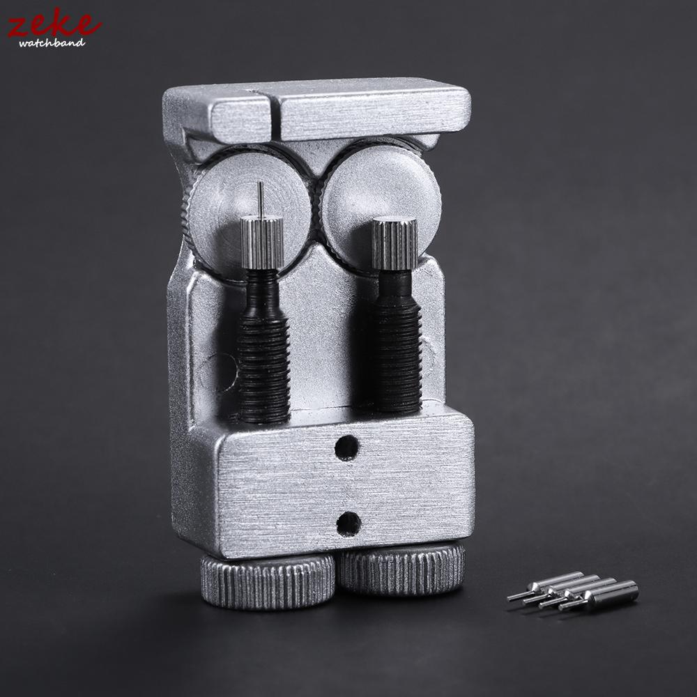 Watchband Link Pin Tool Adjusting Watch Strap Tool with Watch Pin 2 In 1 Metal Watch Repair Tool Bracelet Remover Easy To Remove