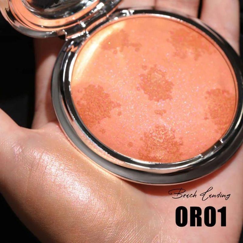 FOCALLURE - New Star Crash Stretchy Highlighter - 4 Colors