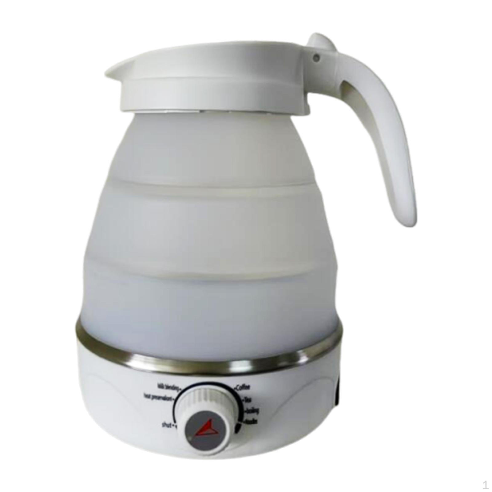 

Дорожный электрический чайник складной Отели Складной Легкое хранение Кипятильник