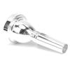 12.7mm Bore Size Trombone Mouthpiece Metal Metal Mouthpiece  Wind Instrument Playing