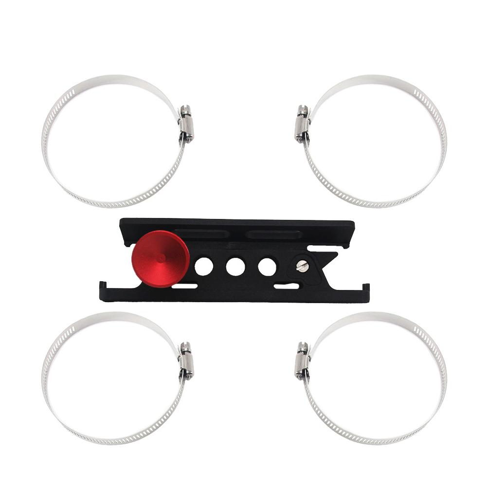 Universal Car Extinguisher Mount Bracket Adjustable Holder Fit for Jeep Wrangler Sport/ JK/ Sahara Car Accessories