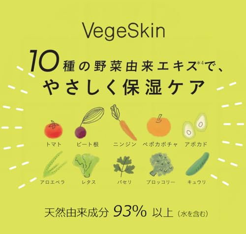 Vegiskin High Moisture Lotion 500ml