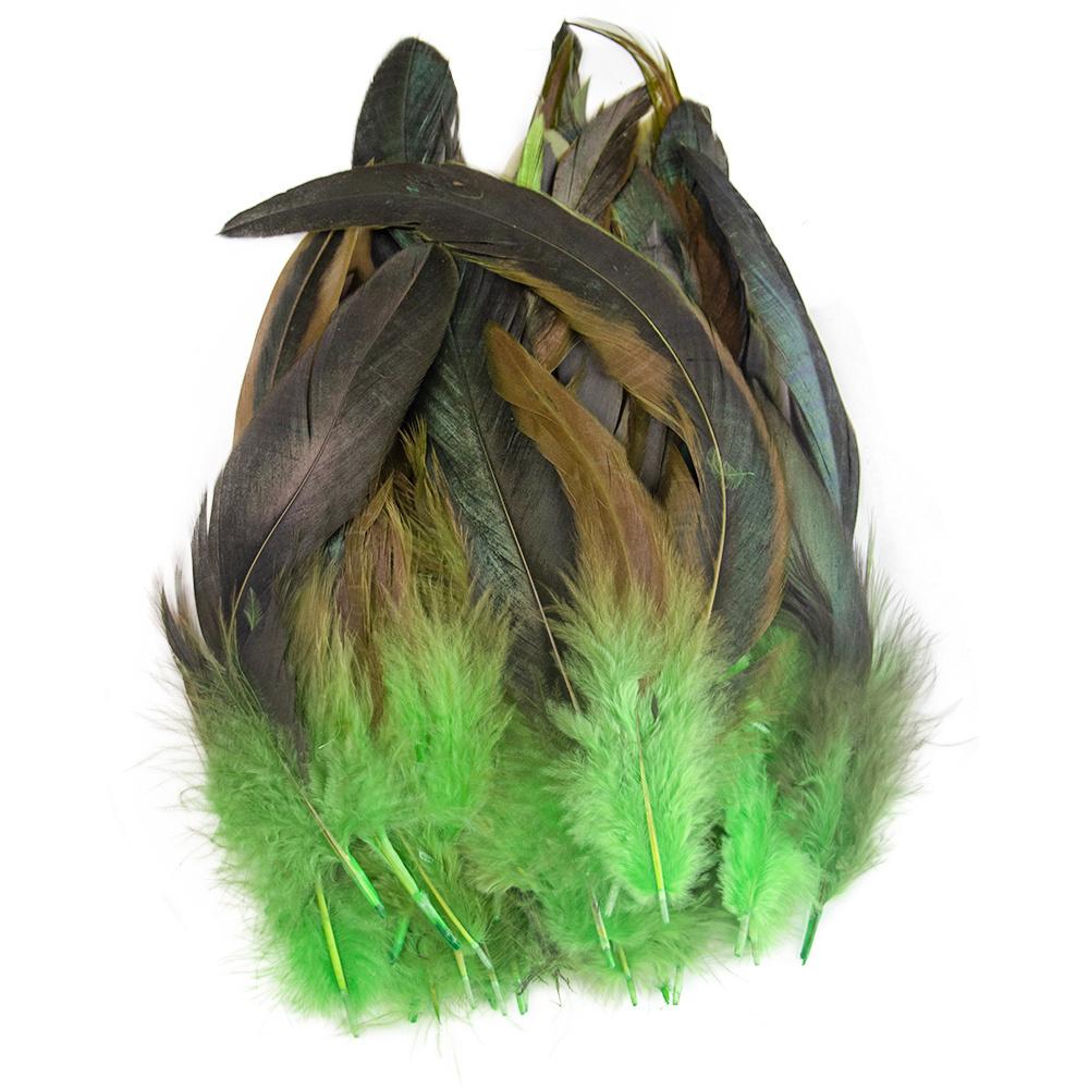 15-20CM Natürliche Fasanenfedern Basteln DIY Karnevalszubehör 50 STÜCKE/Los Hühnerfedern Handwerk Schmuckdekoration Federn