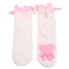 Coral Velvet Cat Paw Plush Socks Paw Pads Bowknot Warm Socks Y2k 3D Cat Paw Socks  Gift
