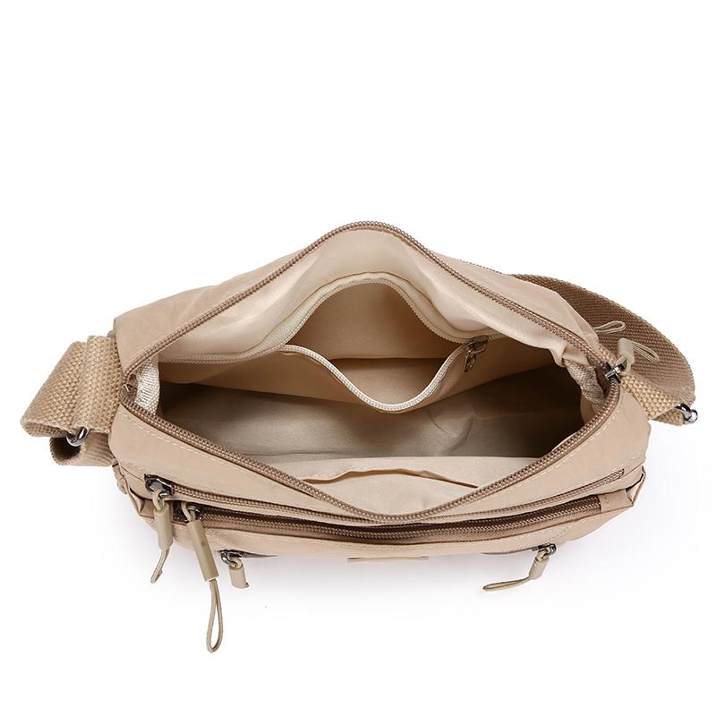 Multifunkční taška přes rameno, taška pro dojíždění, velkokapacitní dámská crossbody taška