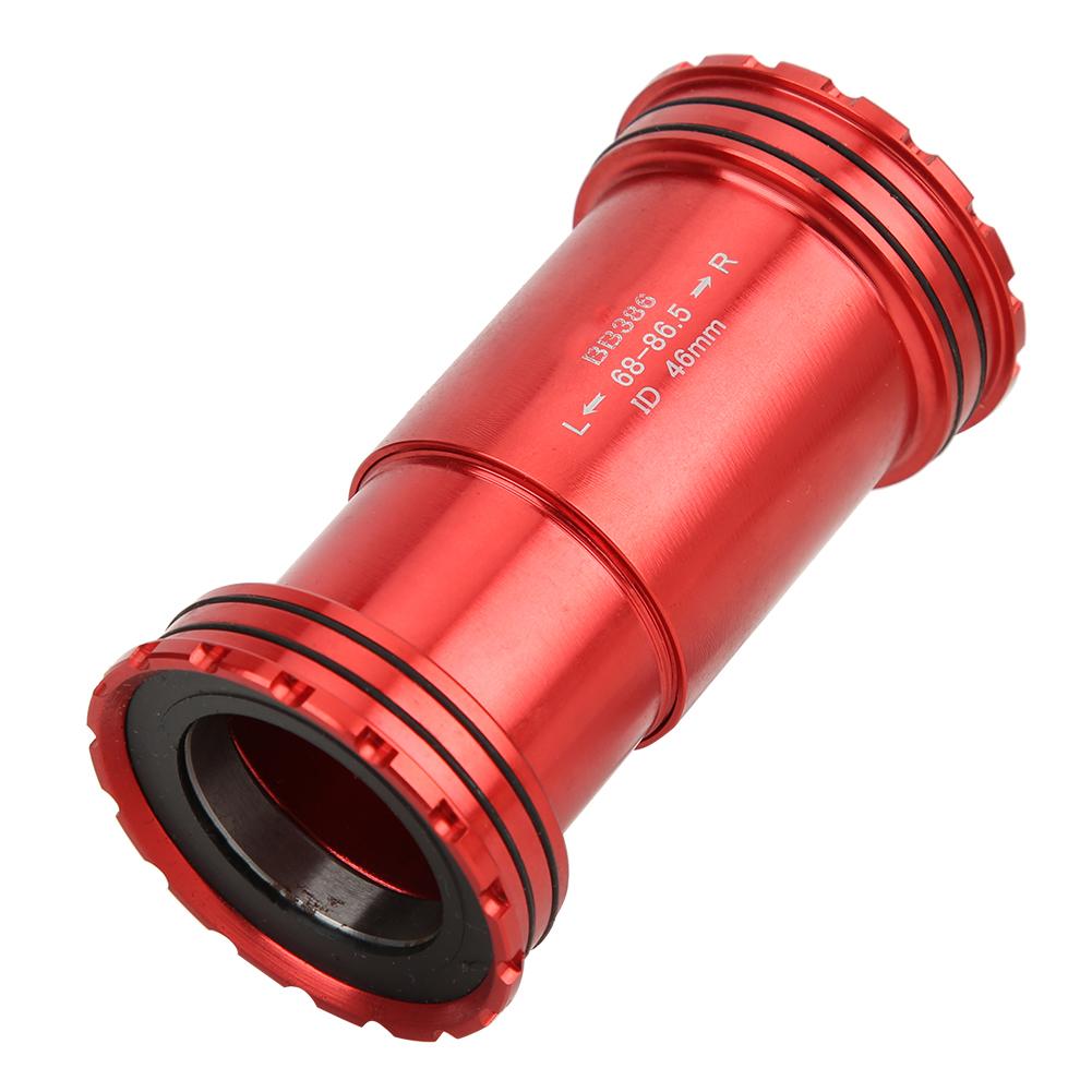 ZTTO BB386 EVO PF30 Alloy Bicycle Frame Bottom Bracket Accessory for Bicyclered