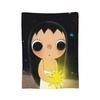 Yuy Manga Girl Пушистое одеяло Сяоюй Потрясающие пледы для дома El Sofa 150*125См Кусок ковра,