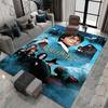 3D Printed Harry Potter Classic Fantasy Adventure Movie Theme Rug, Bedroom Living Room Play Mat