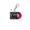 8pcs BTS Keychains, Bag Charms for Individual Members and The Whole Group, Decorative Pendants, Celebrity Support Products.