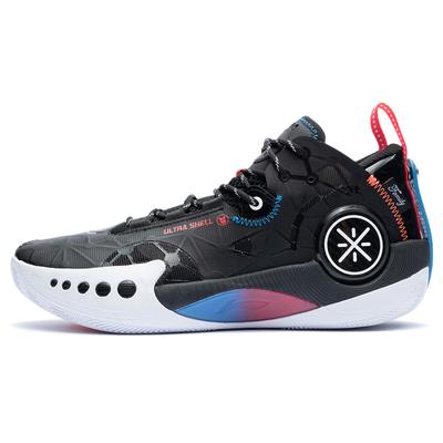 Li Ning Wade Shadow 3 Comfortable Cushioning Slip Resistant Abrasion Resistant Coverage Support Rebound Mid Top ABPT065-2