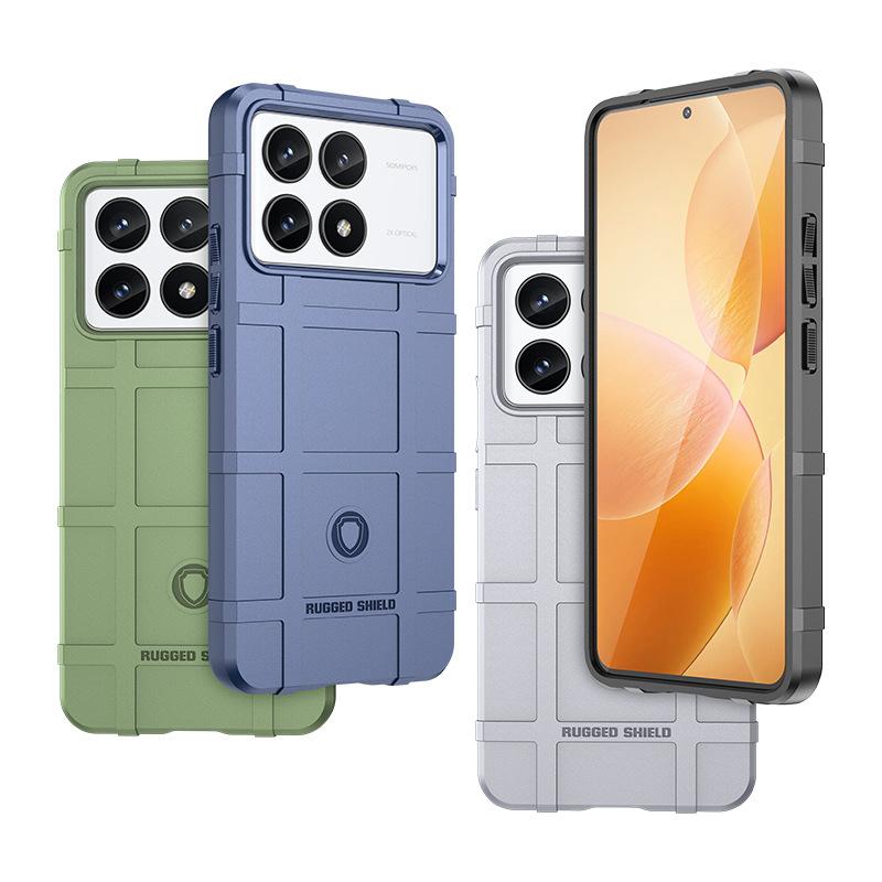 Applicable To Redmi K11 Mobile Phone Case K11Pro Protective Case K11E Soft Silicone PocoX1Pro Shield Thickened All-inclusive