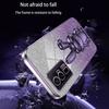 For Xiaomi Redmi K60 5G/K60 Pro 5G Kickstand Case Cute Rabbit Shockproof Slim Phone Cover