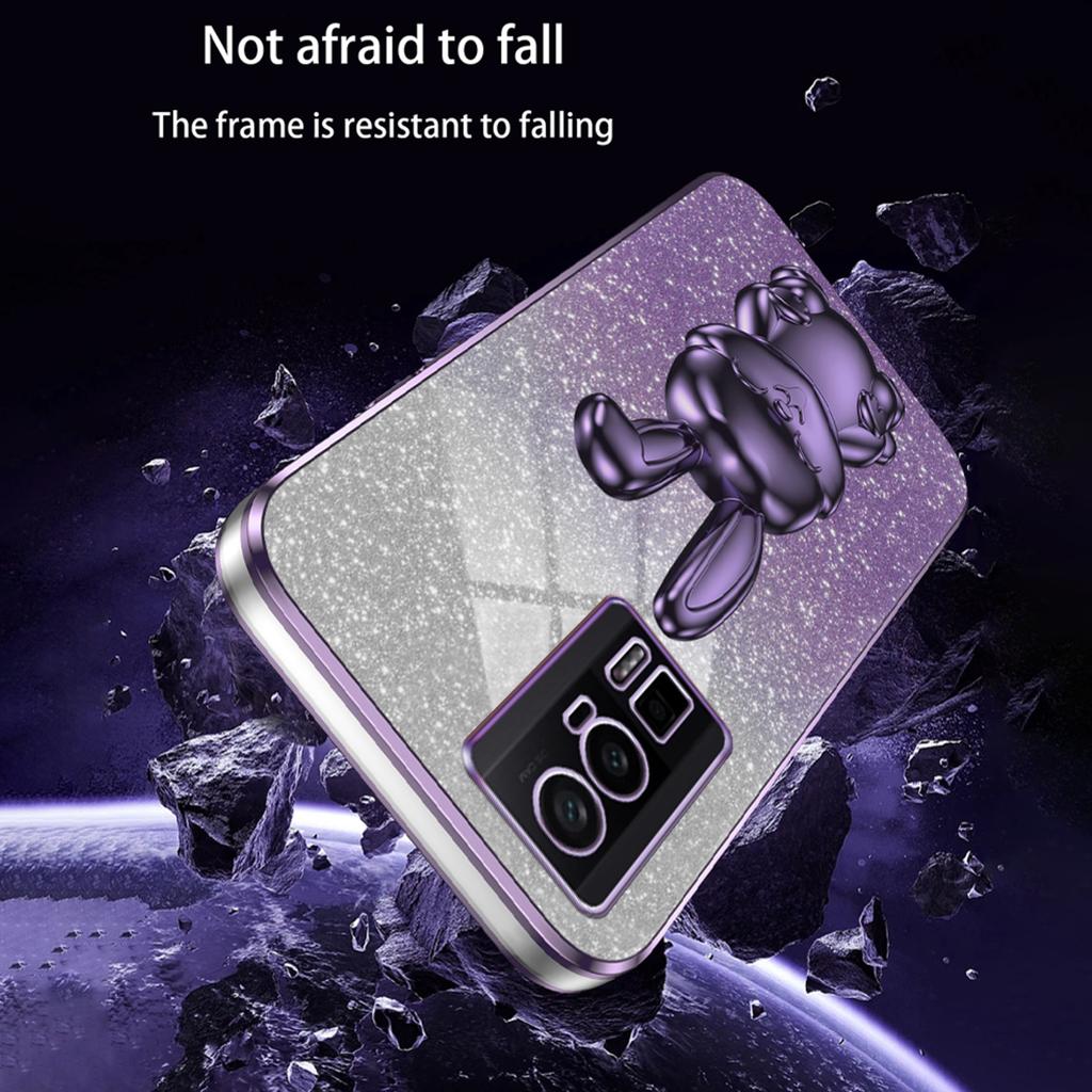 For Xiaomi Redmi K60 5G/K60 Pro 5G Kickstand Case Cute Rabbit Shockproof Slim Phone Cover