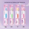 Shuke Gentle Silk Soft Bristle Toothbrush 3-Pack