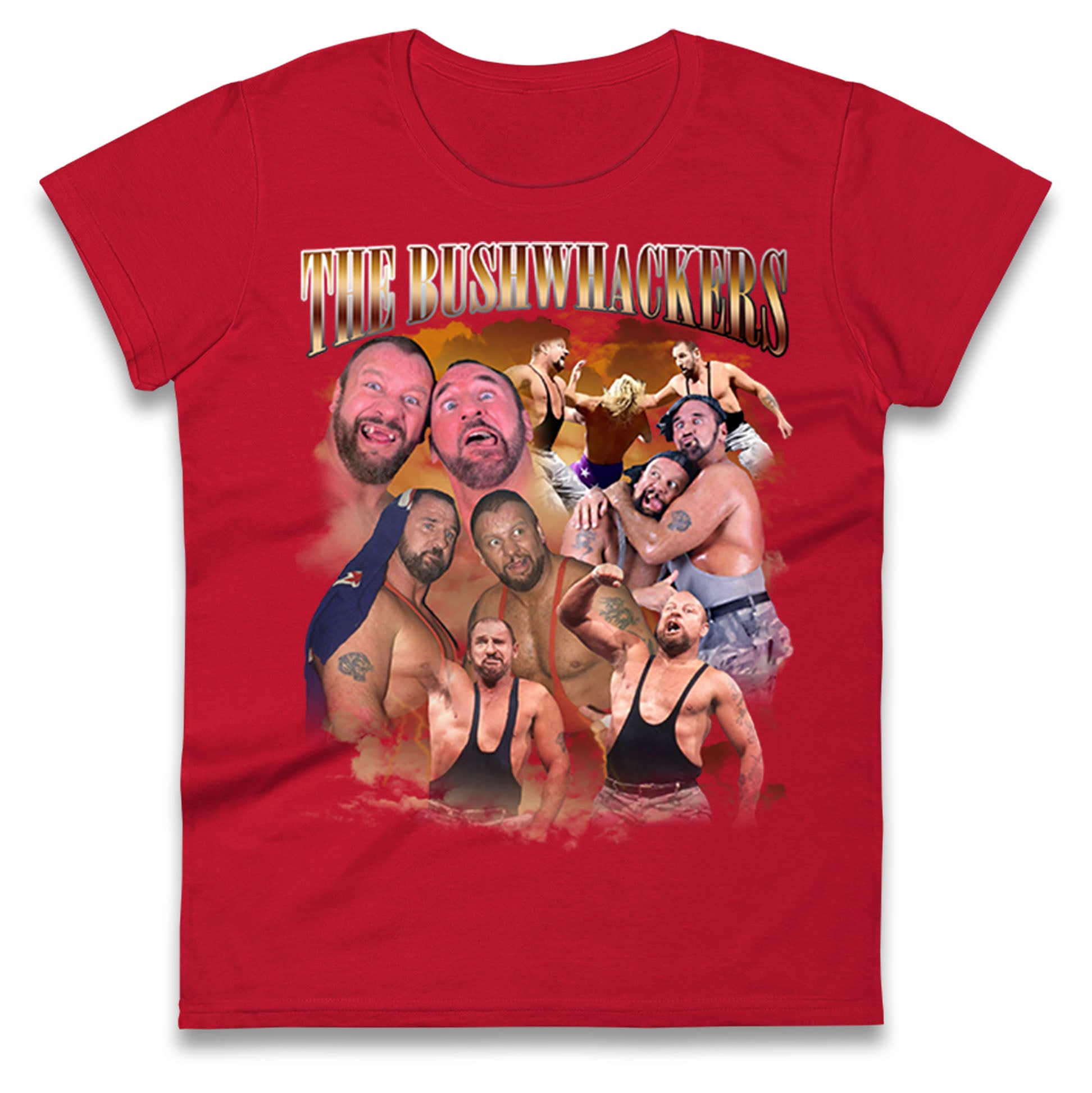 The Bushwhackers Bootleg Womens T Shirt Mens Tops Tees Unisex M