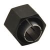 DW6214 Nut Router Accessory 1 2 Inch Chuck 1 4 Inch Chuck Metal Material Replacement For Bosch 2610906283 For DW616M