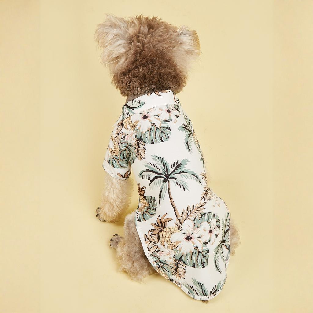 Druck Alle Jahreszeiten Hunde Weste Bluse Für Kleine Mittelgroße Hunde