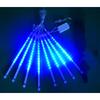 Led Lights Meteor Shower Rain Tree Outdoor String Light Garden Party