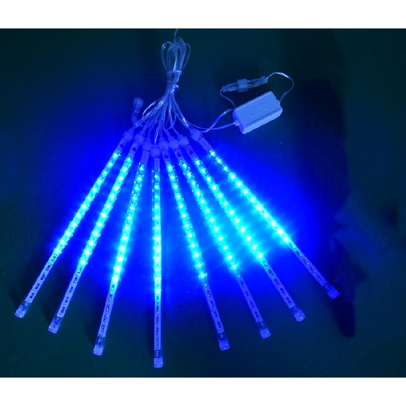 Led Lights Meteor Shower Rain Tree Outdoor String Light Garden Party