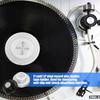 AntiSlip 50/60Hz Record Stabilizer Record Weight With Integrated Bubble Level For Improved Music Performances Quality