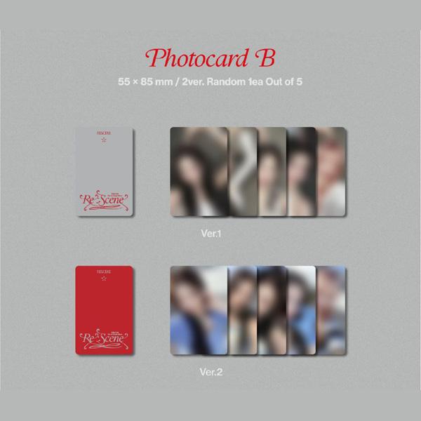 RESCENE 1st SINGLE ALBUM [Re:scene] [Random Version]