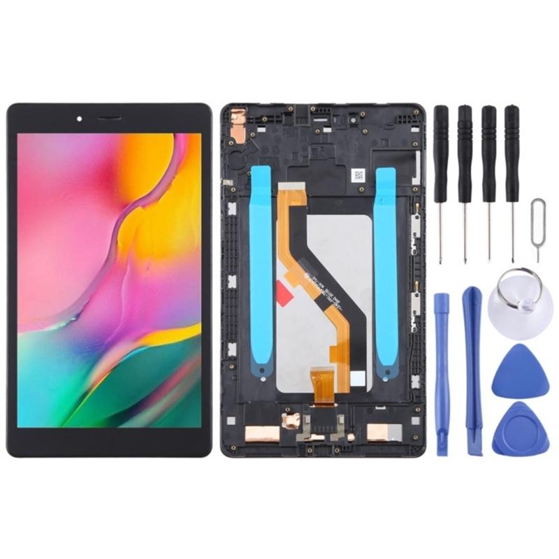 LCD Screen Digitizer Assembly with Frame for Tab A 8.0in Cellphone Replacement Accessories LCD Digitizer